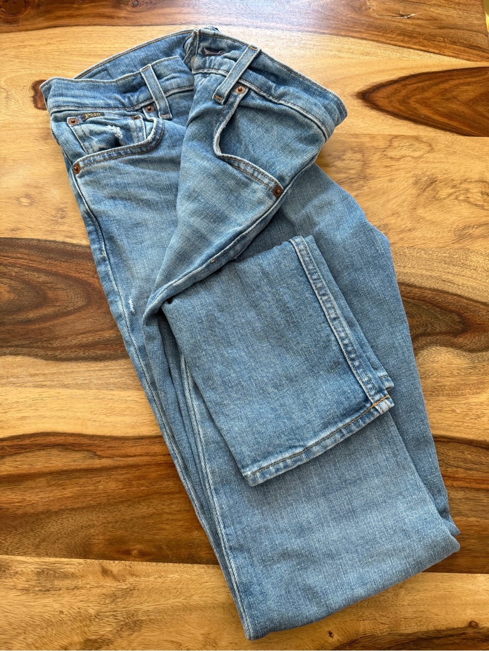 Ralph Lauren Women High-rise Skinny Jeans (26R)
